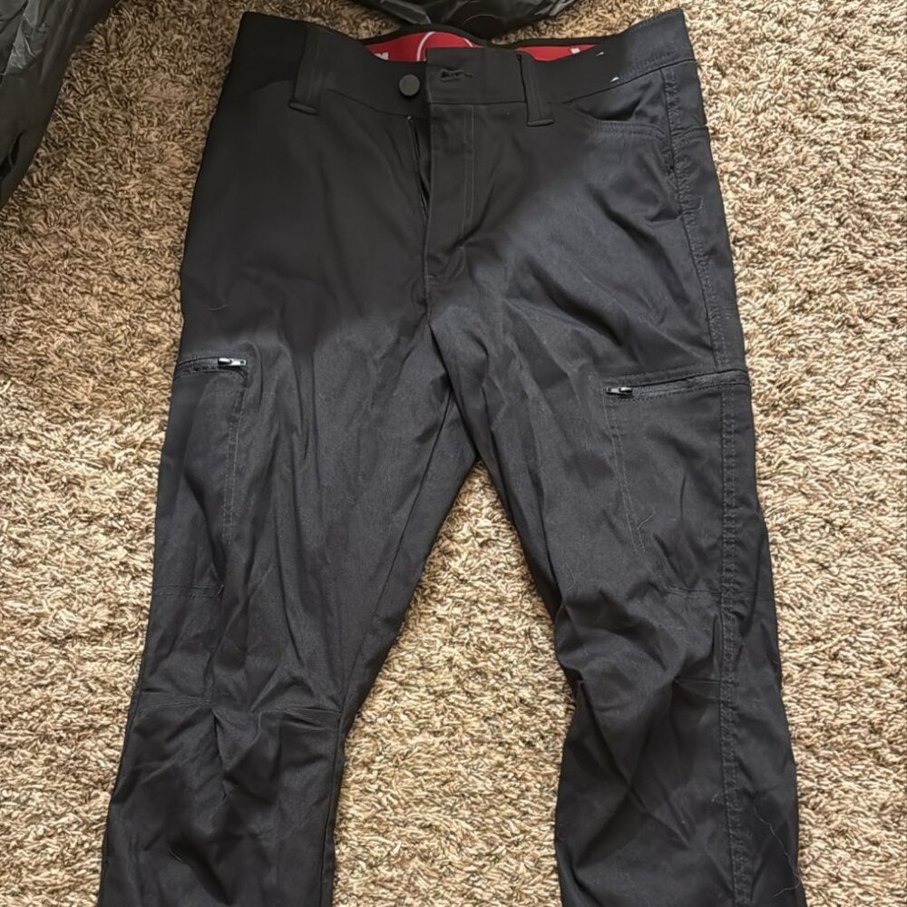 Black work pants